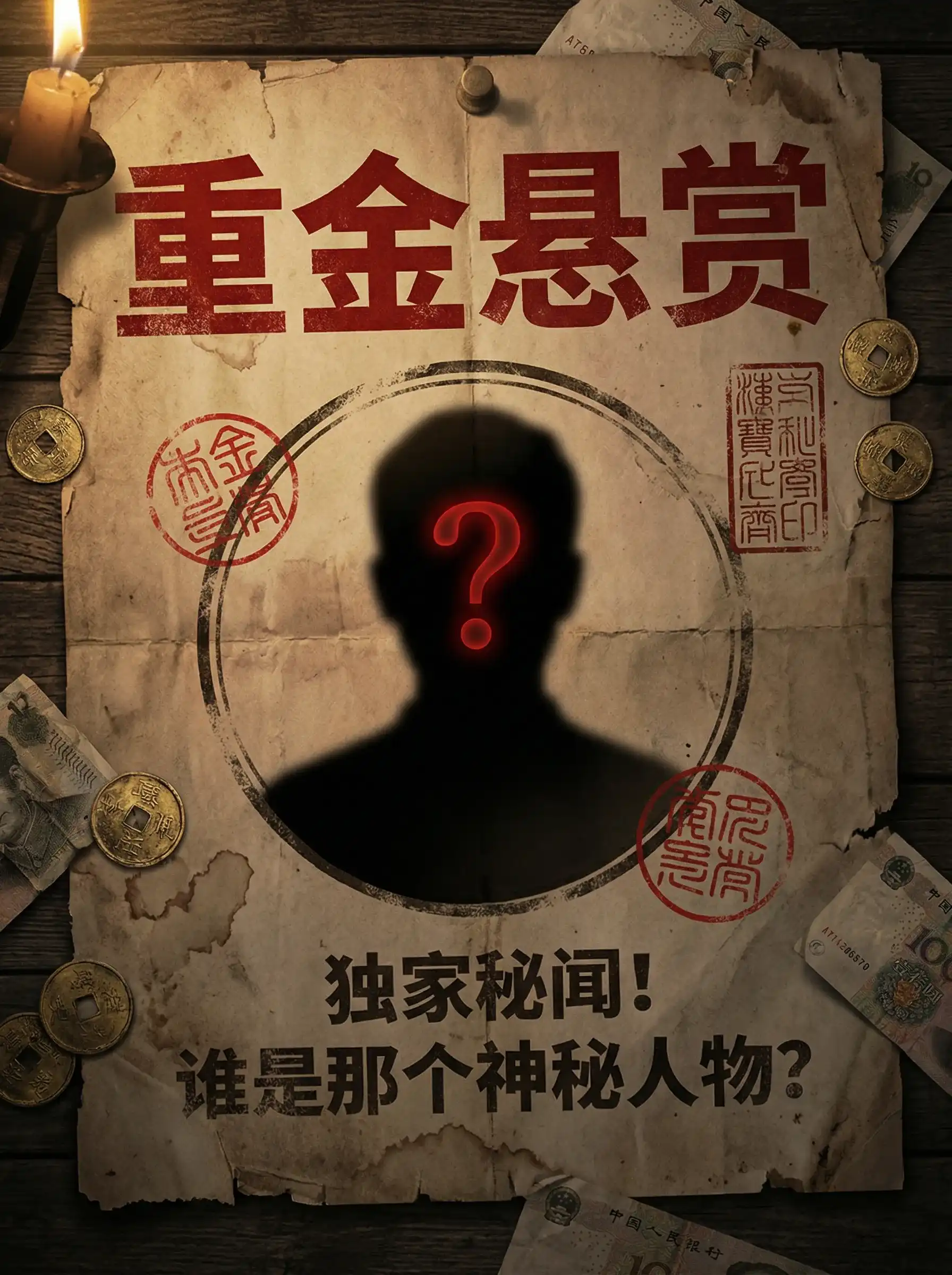 中西翔 - 重金悬赏线索征集令